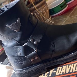 Brand new Harley boots